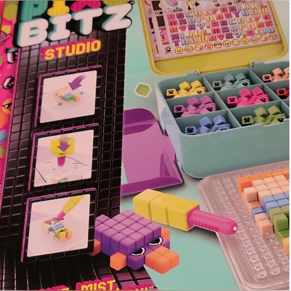 Pixo Bitz Studio Bead Building Set; NIB NWT - Picture 7 of 9